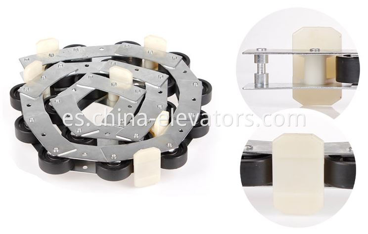 Cadena rotativa para Schindler 9300 escalera mecánica Rotary Chain for Schindler 9300 Escalator